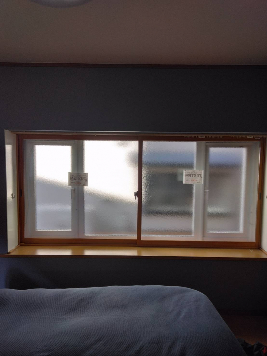 八戸トーヨー住器の八戸市　 LIXILリシェント高断熱ドア＆内窓W工事！先進的窓リノベ補助金でお得に！💰の施工後の写真2