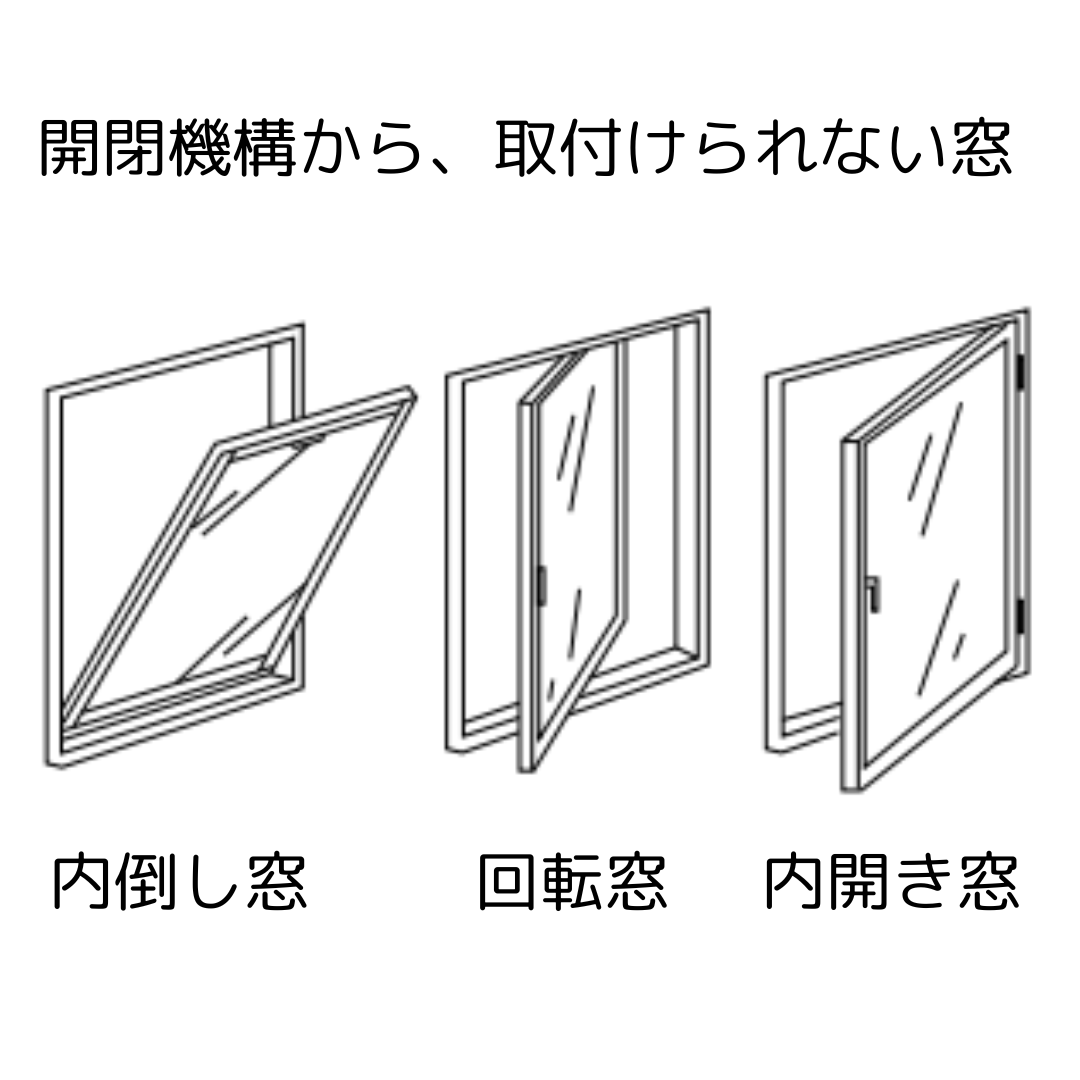 【先進的窓リノベ2024事業】“内窓”が取り付けられない窓があります 粕谷のブログ 写真1