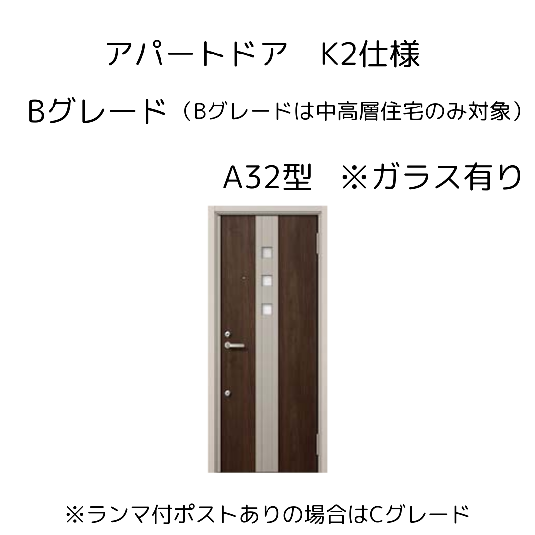 【先進的窓リノベ2024】補助金対象の玄関ドアデザイン一覧（LIXILリシェント） 粕谷のブログ 写真13