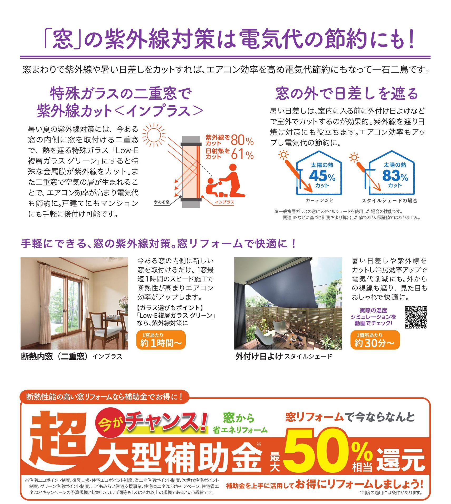【茨城県古河市：マド本舗粕谷】真夏の紫外線、家の中でも油断大敵！？ 粕谷のブログ 写真2
