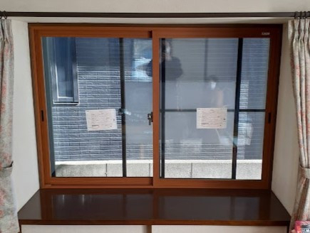 粕谷の🌟先進的窓リノベ2024事業🌟補助金を活用して内窓取付をした事例をご紹介の施工後の写真1