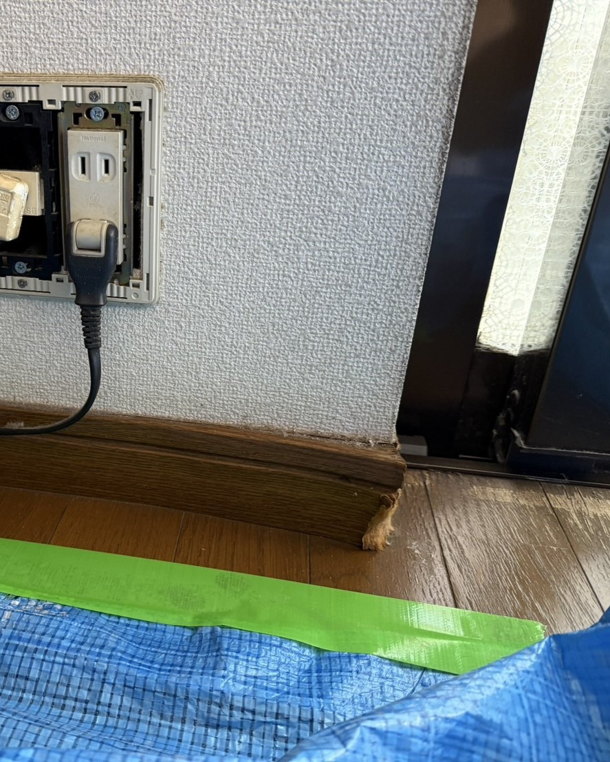 粕谷の埼玉県久喜市【先進的窓リノベ2025】長年のお悩みだった結露を内窓で改善しました!の施工前の写真2