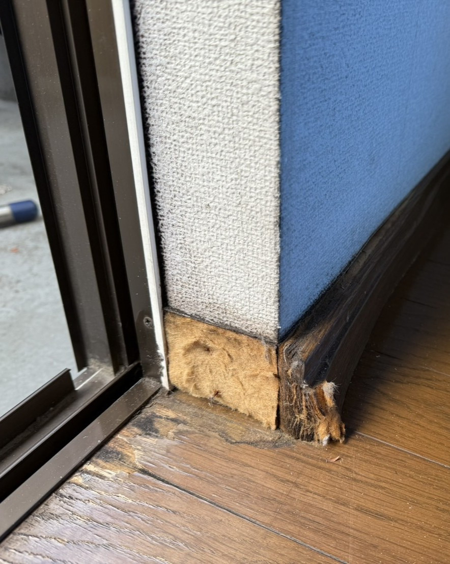 粕谷の埼玉県久喜市【先進的窓リノベ2025】長年のお悩みだった結露を内窓で改善しました!の施工前の写真3