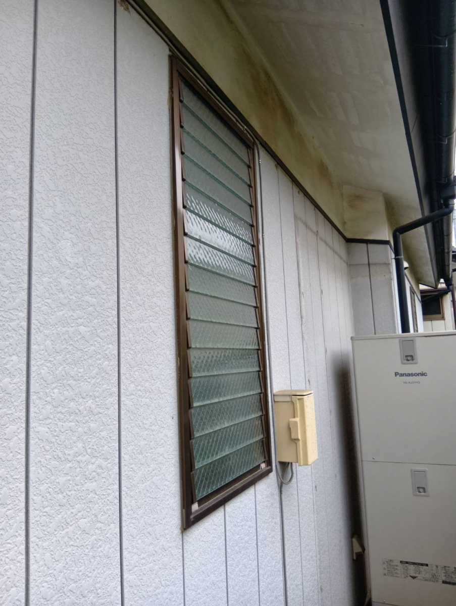 粕谷の茨城県古河市【先進的窓リノベ2025】外窓交換で寒さを軽減し、防犯性も向上！の施工前の写真1