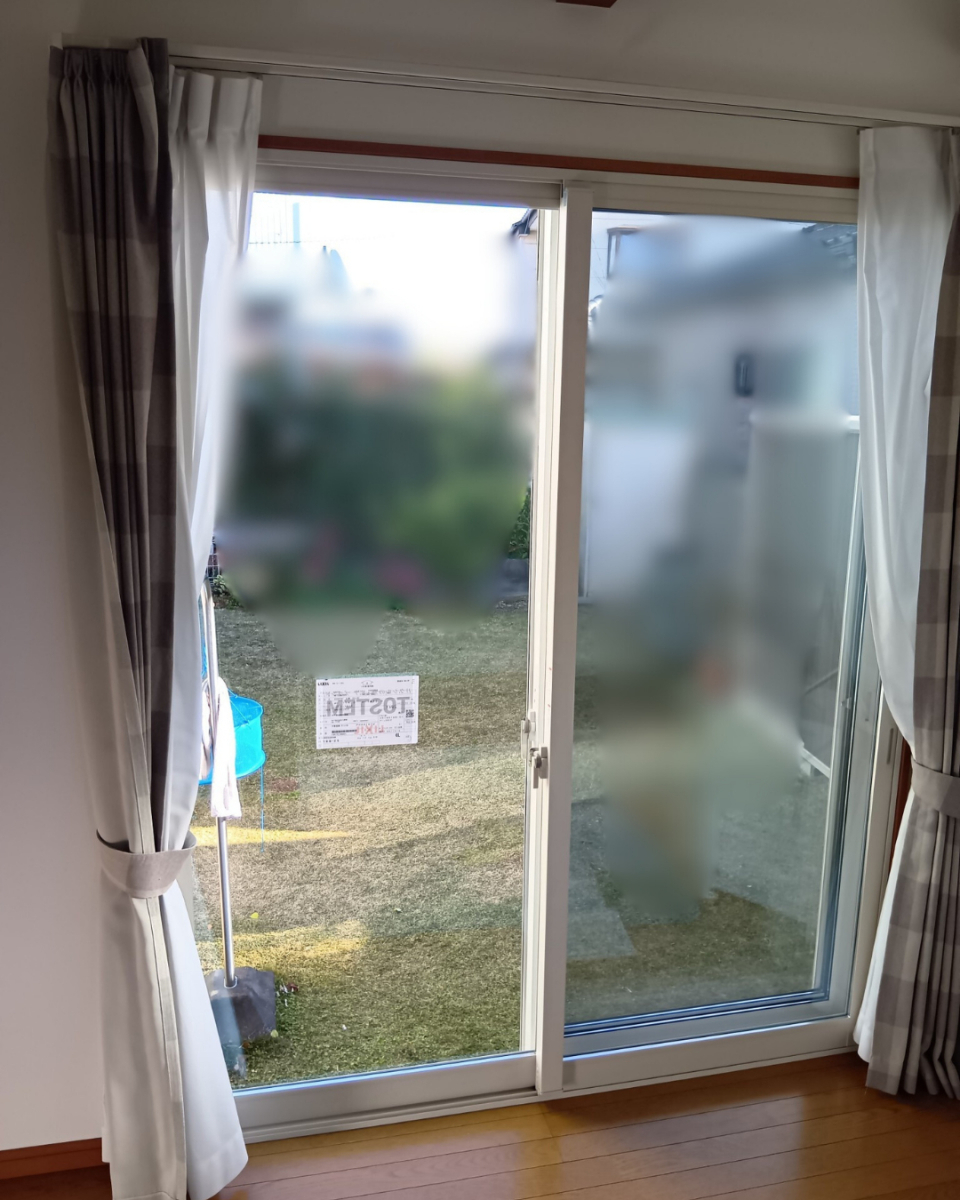 粕谷の【先進的窓リノベ2026事業】内窓リフォームの補助額・補助金還元率の実例の施工後の写真1