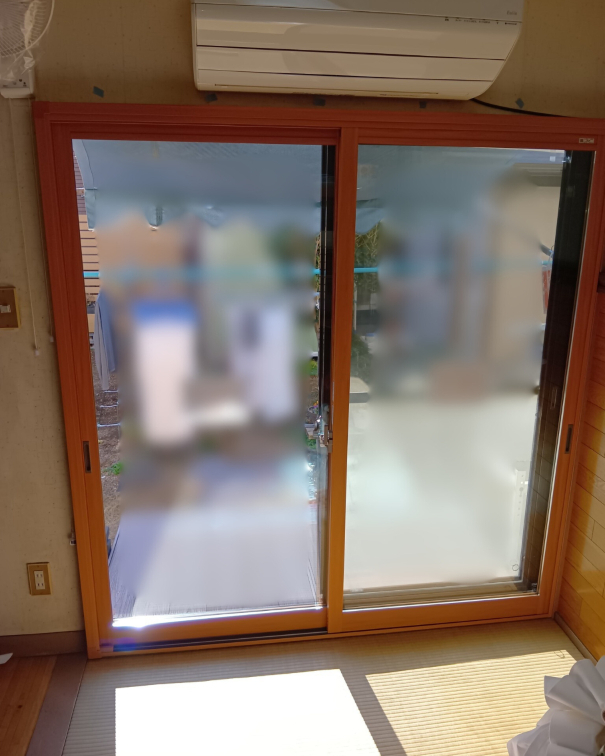 粕谷の【先進的窓リノベ2026】設置後すぐに暖かさを実感｜補助金活用の内窓設置施工事例の施工後の写真1