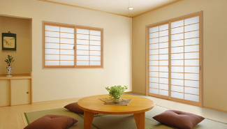 肥後トーヨー住器の熊本県　和室に障子風ガラスの内窓を！の施工事例詳細写真2