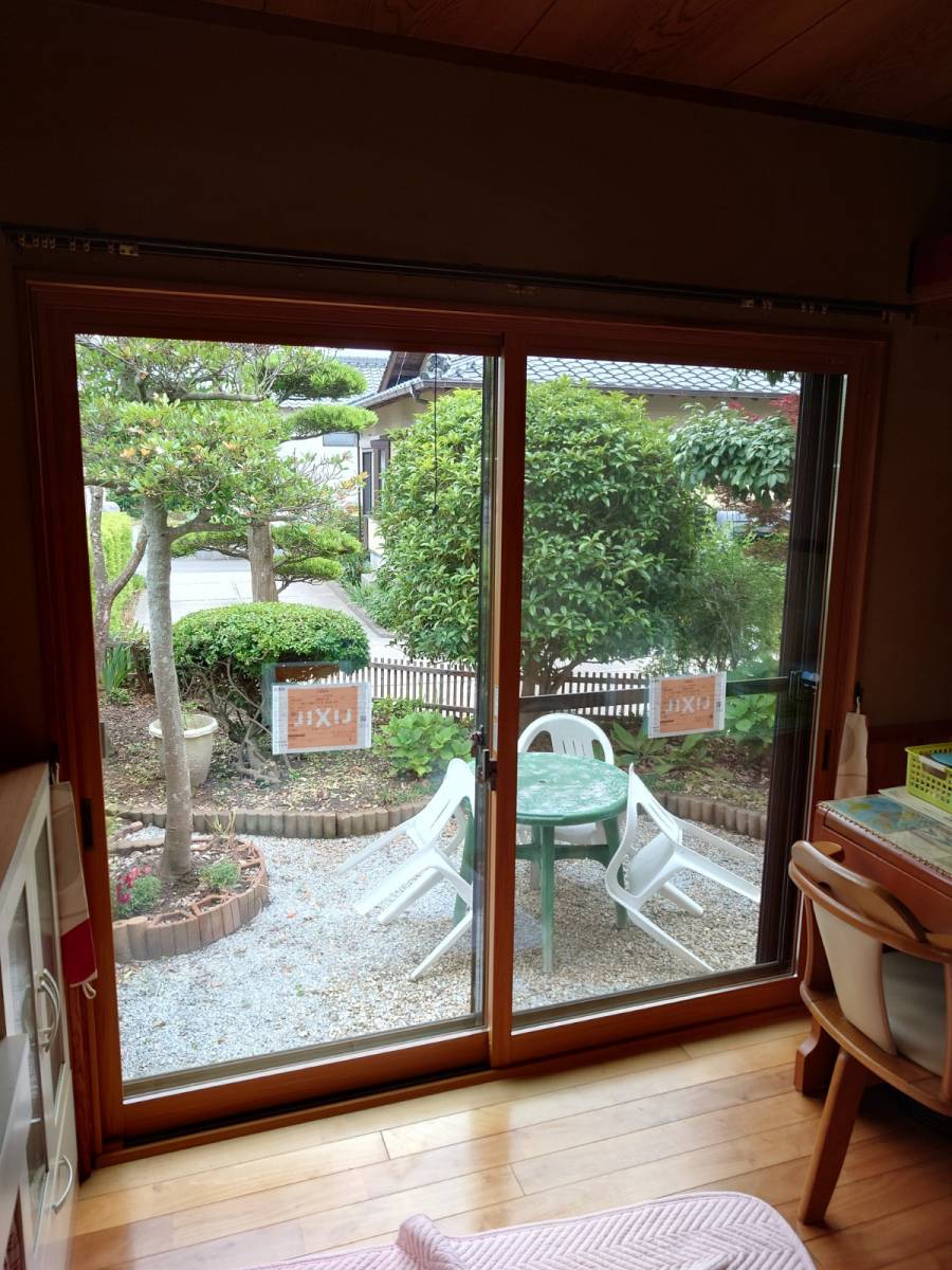 肥後トーヨー住器の内窓設置工事の施工後の写真3