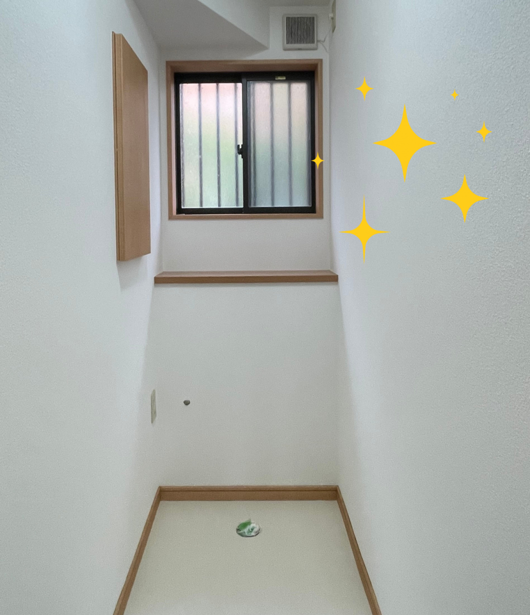 肥後トーヨー住器の熊本市　N様　トイレリフォームの施工後の写真1