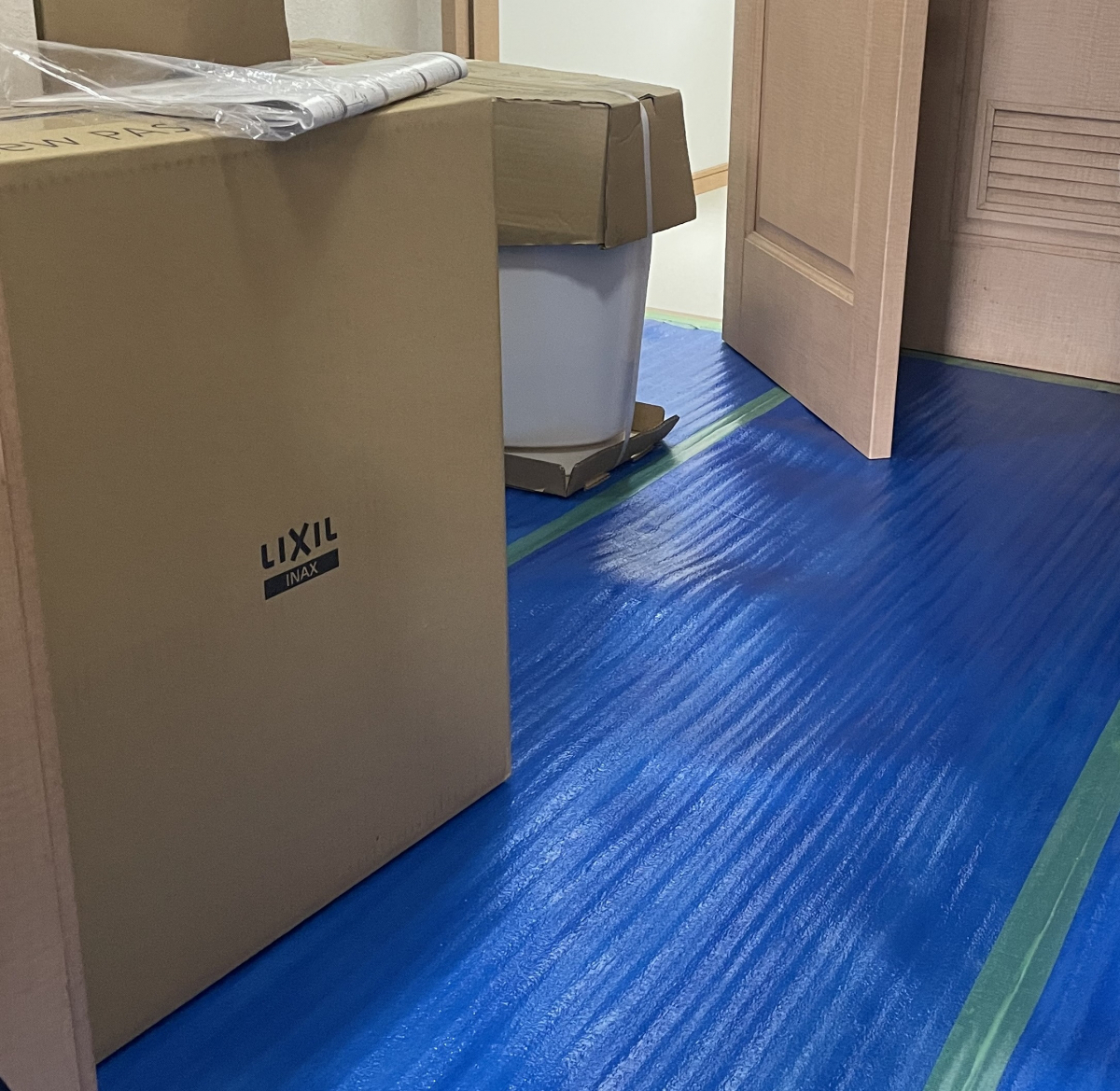肥後トーヨー住器の熊本市　N様　トイレリフォームの施工後の写真2