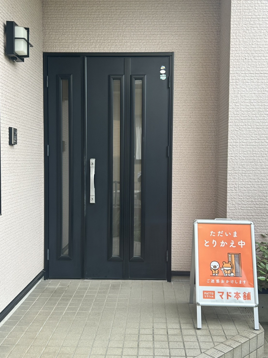 肥後トーヨー住器のリシェント工事の施工前の写真1