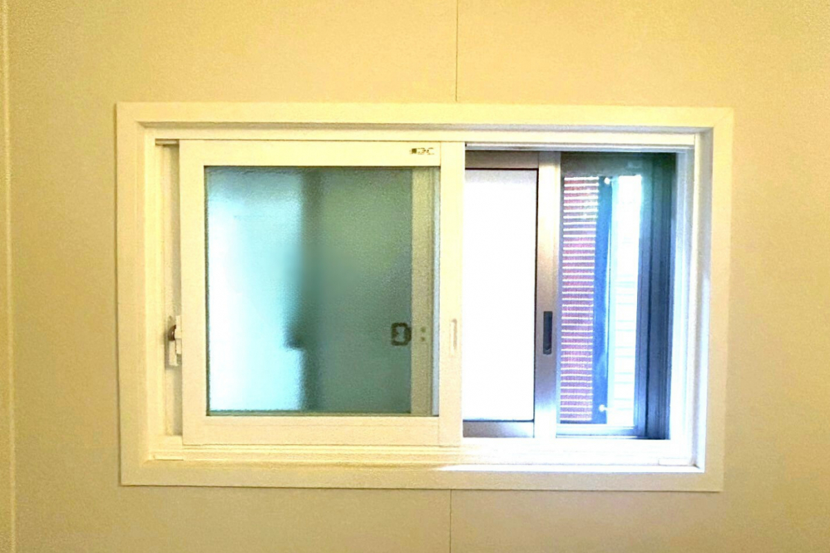 肥後トーヨー住器の熊本市 A様邸 内窓取付の施工後の写真1