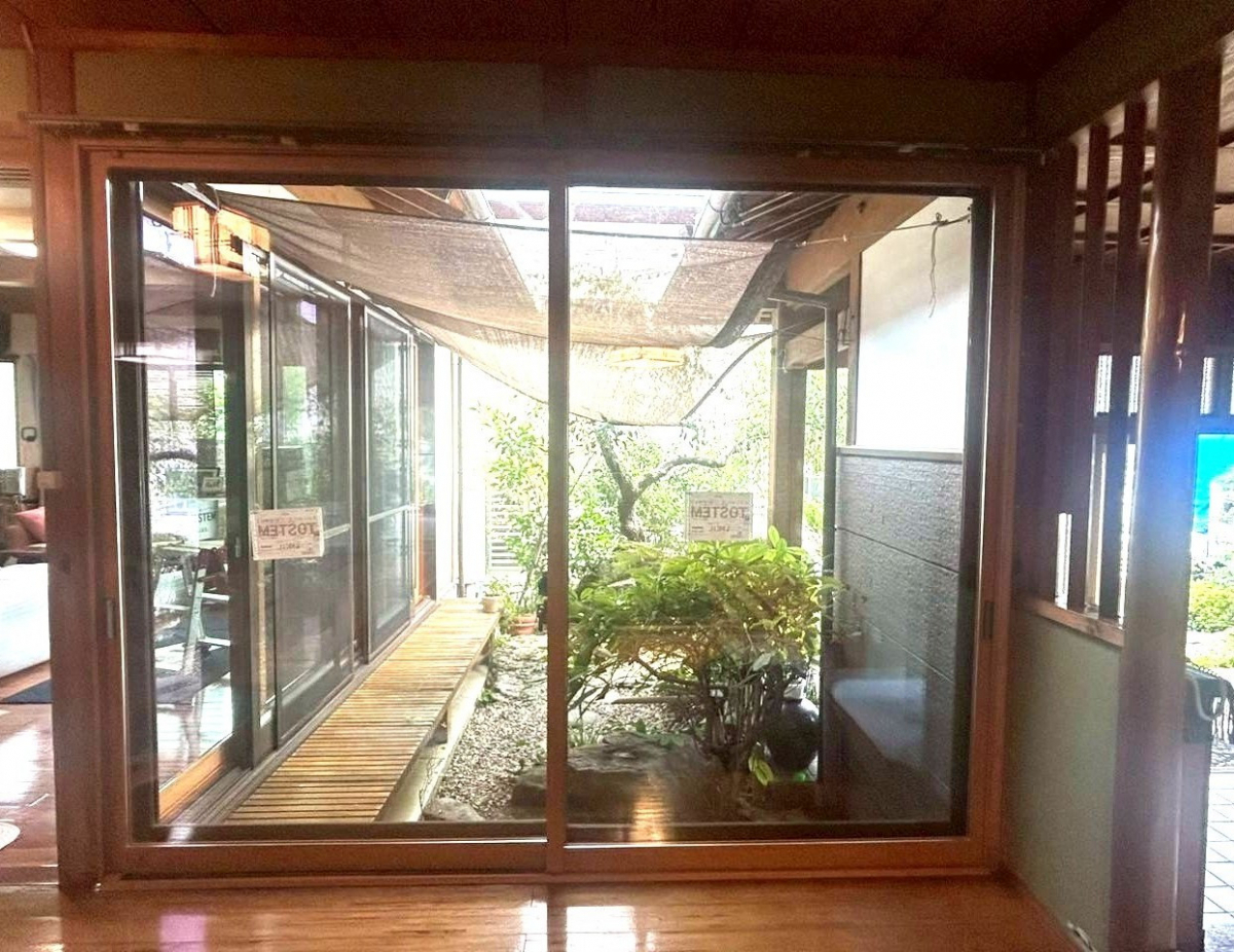 肥後トーヨー住器の阿蘇市 S様邸 内窓取付の施工後の写真2