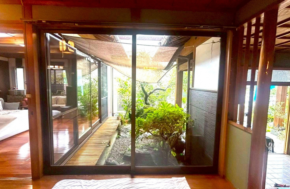 肥後トーヨー住器の阿蘇市 S様邸 内窓取付の施工前の写真2