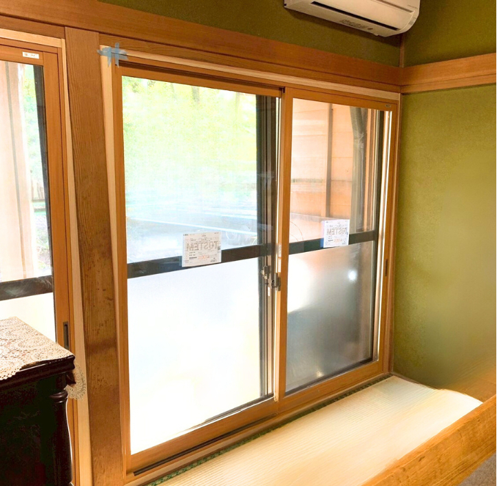 肥後トーヨー住器の熊本県　内窓リフォーム(キッチン他)の施工後の写真1