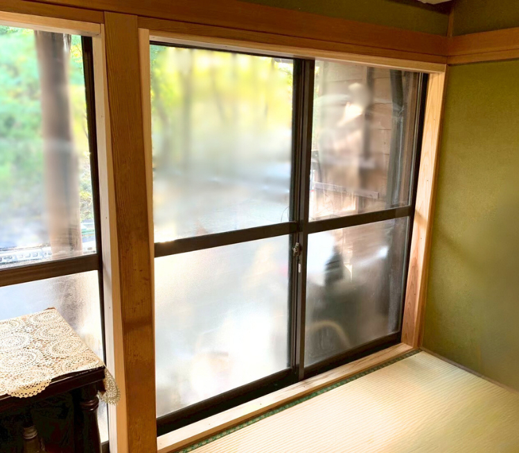 肥後トーヨー住器の熊本県　内窓リフォーム(キッチン他)の施工前の写真1