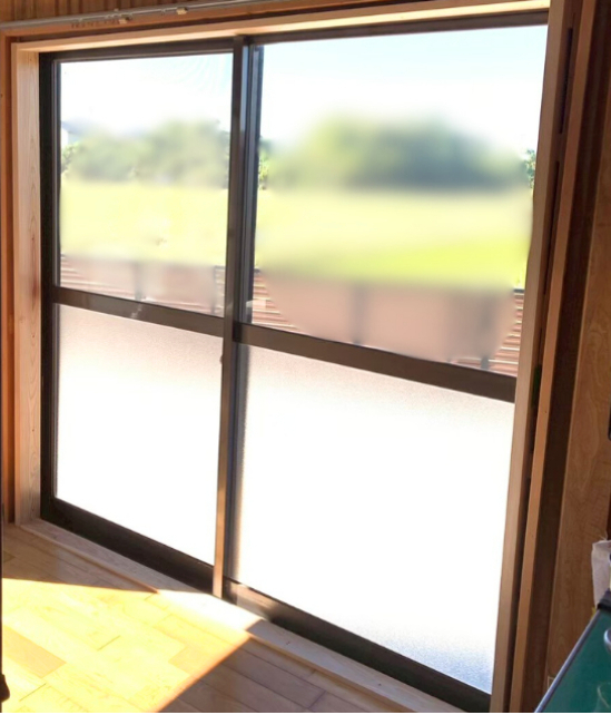 肥後トーヨー住器の熊本県　内窓リフォーム(キッチン他)の施工前の写真2
