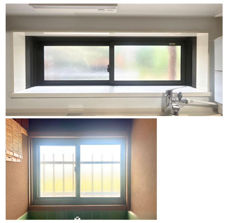 肥後トーヨー住器の熊本県　内窓リフォーム(キッチン他)の施工前の写真3