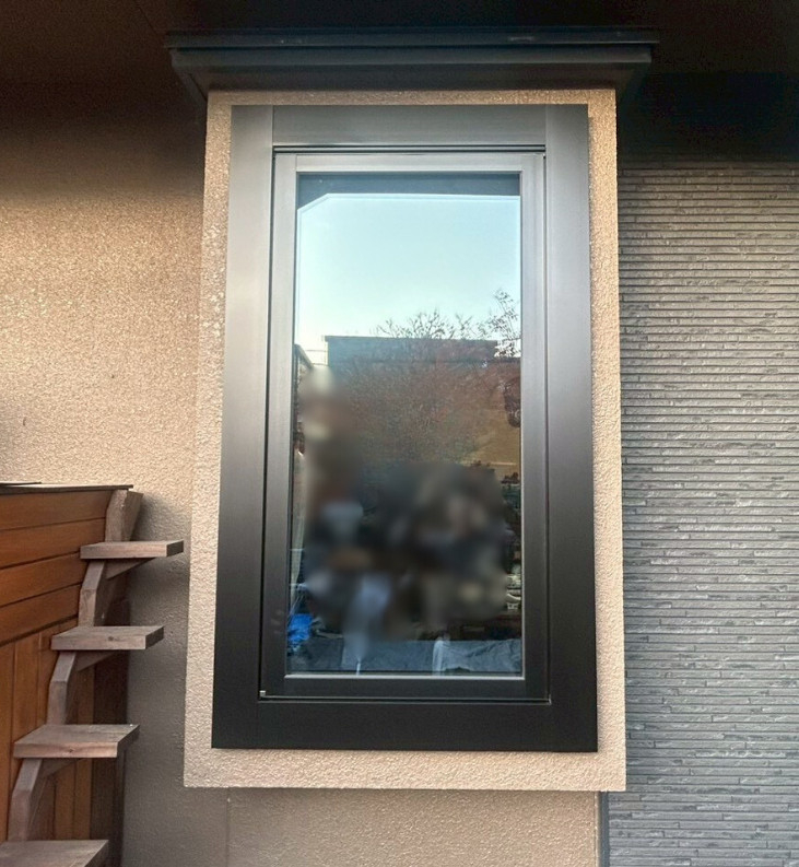 肥後トーヨー住器の熊本市　窓の取替え簡単リフォームの施工後の写真1