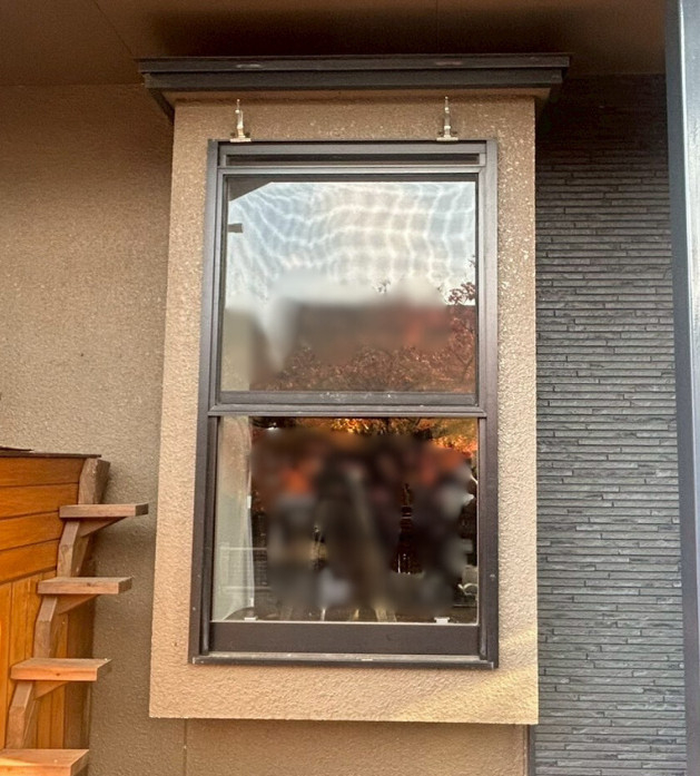 肥後トーヨー住器の熊本市　窓の取替え簡単リフォームの施工前の写真1