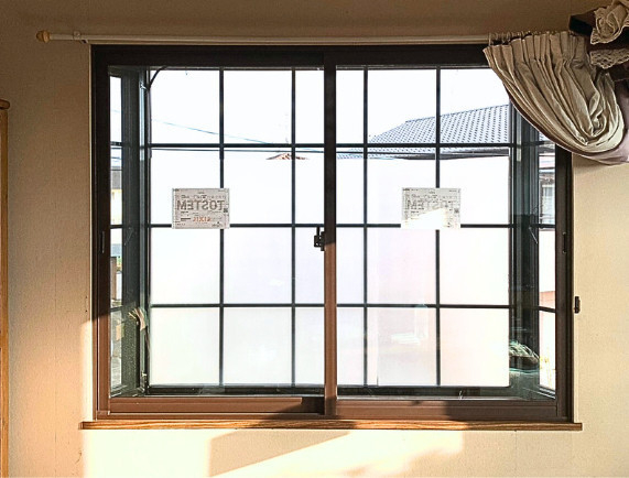 肥後トーヨー住器の熊本市　内窓取付のリフォームの施工後の写真1