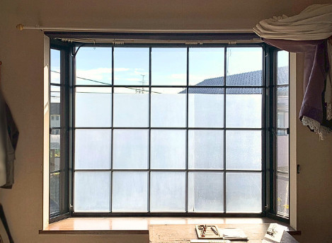 肥後トーヨー住器の熊本市　内窓取付のリフォームの施工前の写真1