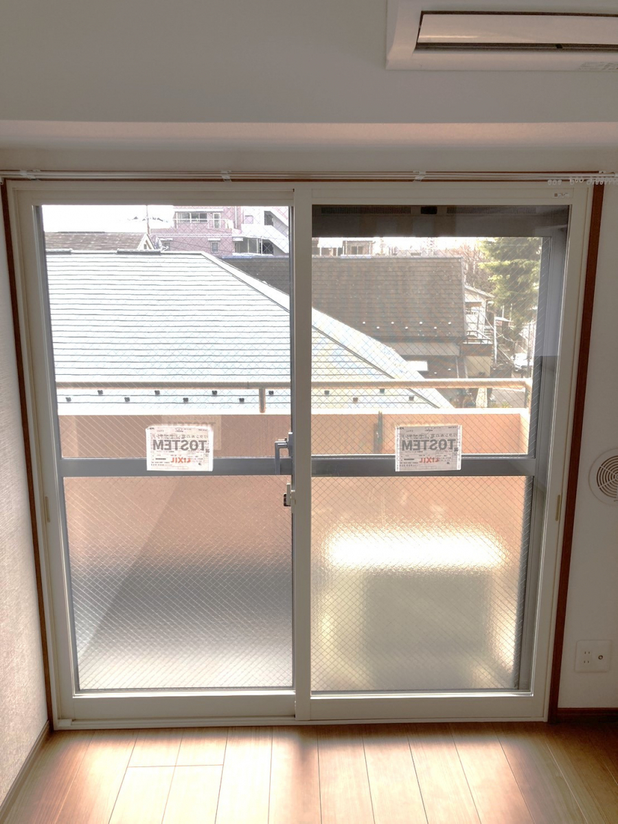 ケイワンリフォームのマンションの内窓インプラス工事の施工後の写真2