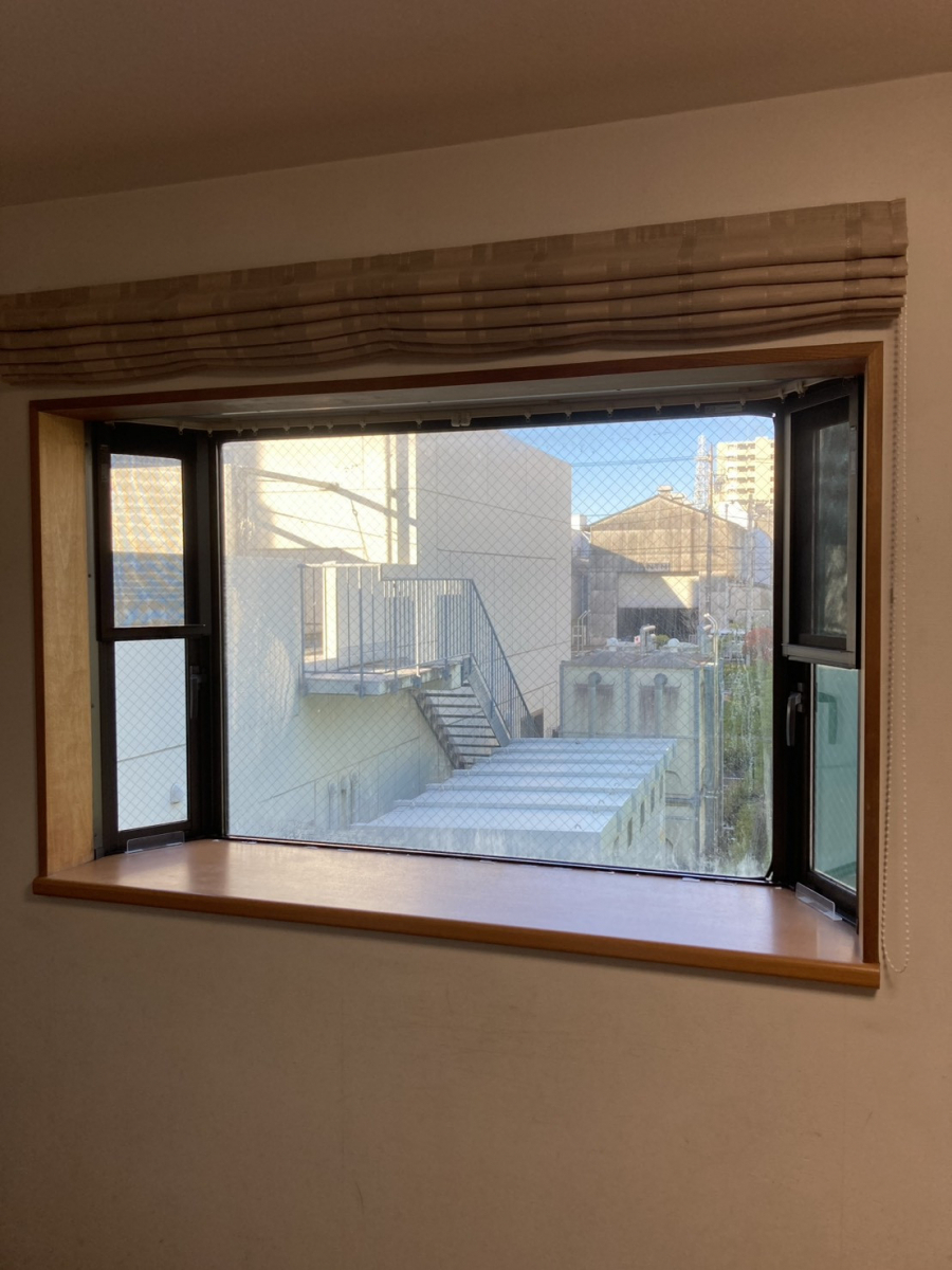 ケイワン・マドの【大田区】補助金でお得に実現した窓リフォームしてみませんか?の施工前の写真1