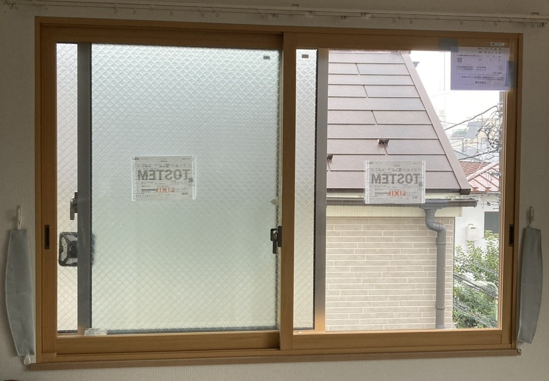 ケイワン・マドの【東京都の補助金締め切り間近！】窓のリフォームしませんか？の施工後の写真1