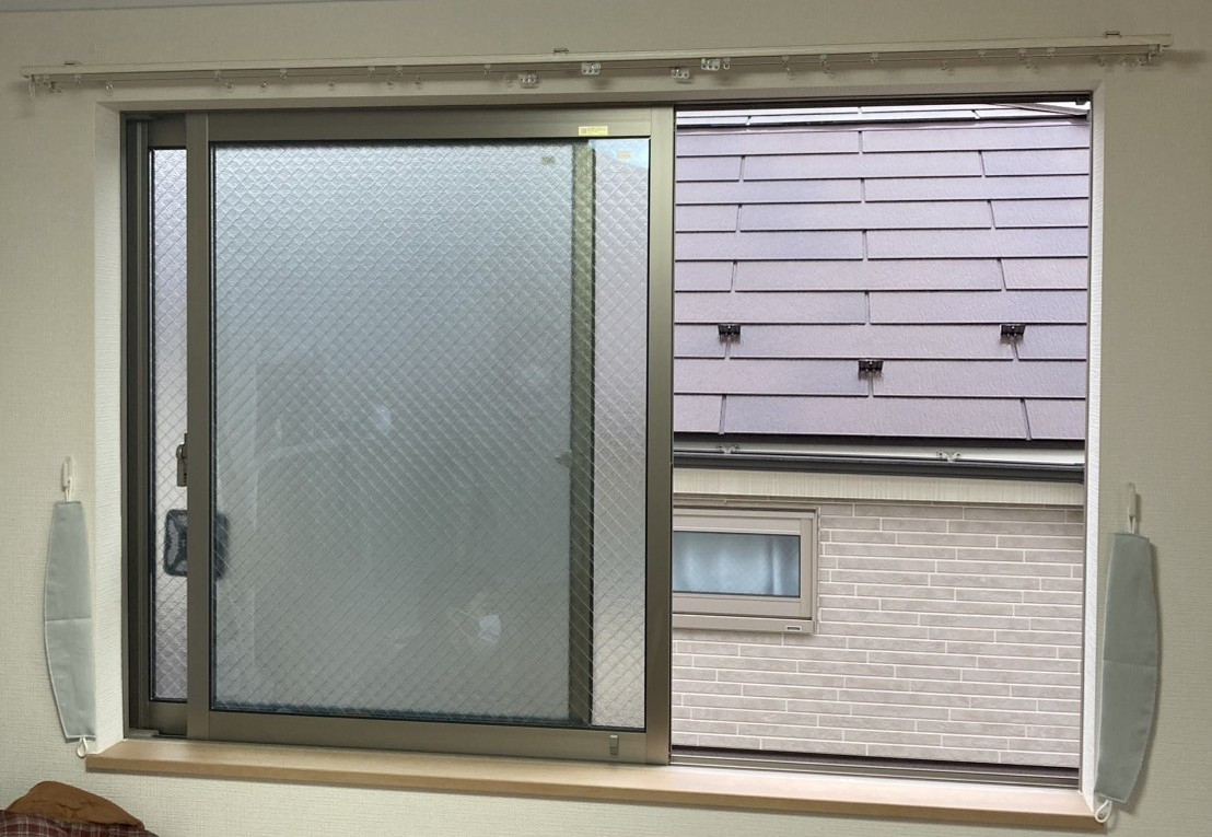 ケイワン・マドの【東京都の補助金締め切り間近！】窓のリフォームしませんか？の施工前の写真1