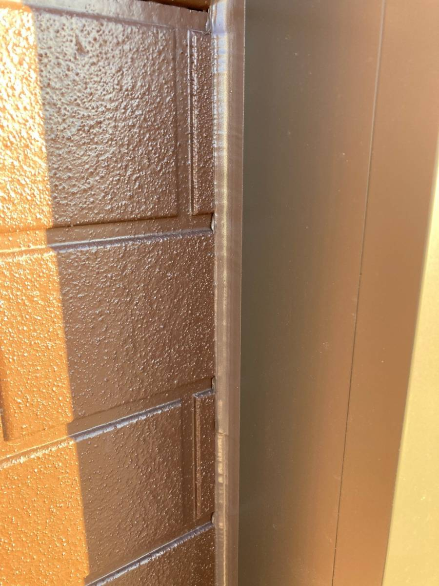 NCCトーヨー住器 伊那店の南箕輪村：1DAYリフォーム(リシェントドア)。取れそうな玄関を修理しました。の施工後の写真2