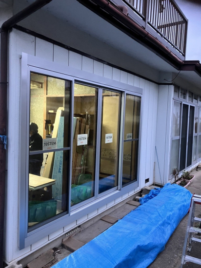 施工事例の写真