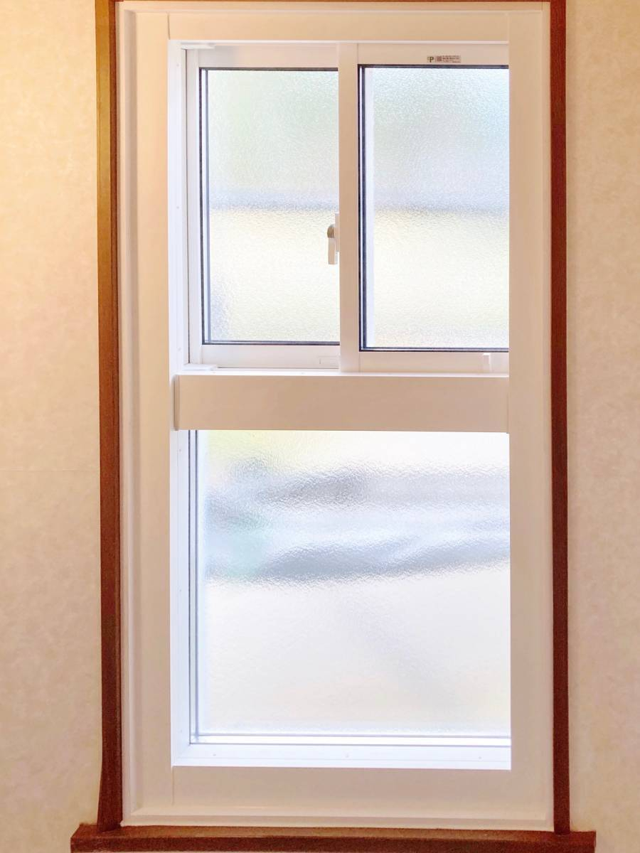 NCCトーヨー住器 伊那店のリフォームカバー工法で窓交換の施工後の写真1