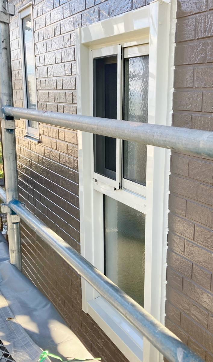 NCCトーヨー住器 伊那店のリフォームカバー工法で窓交換の施工後の写真3