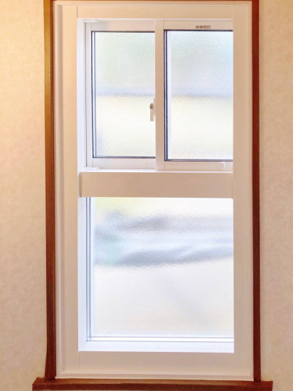 NCCトーヨー住器 伊那店のリフォームカバー工法で窓交換施工事例写真1