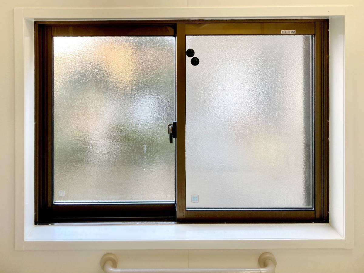 NCCトーヨー住器 伊那店の浴室内窓インプラスで寒さ対策の施工前の写真1