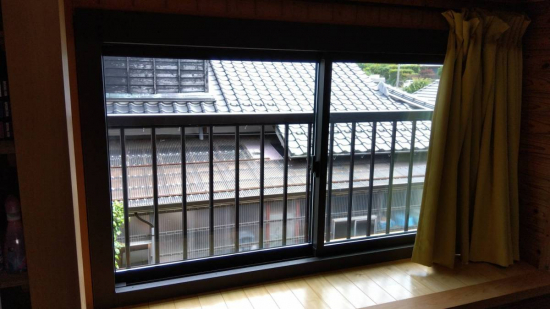 山口西京トーヨー住器の窓リフォーム　リプラス取替窓工事施工事例写真1