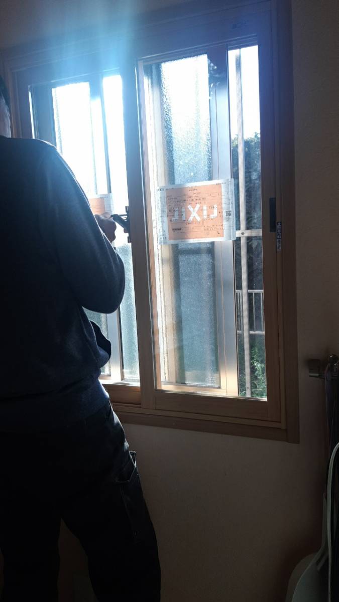 山口西京トーヨー住器の内窓 インプラス施工の施工後の写真1