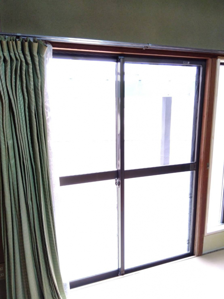 山口西京トーヨー住器の窓リフォーム　インプラス取付工事の施工前の写真1