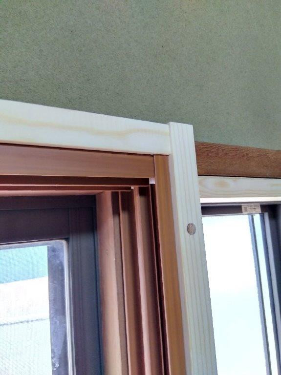 山口西京トーヨー住器の窓リフォーム　インプラス取付工事の施工前の写真2