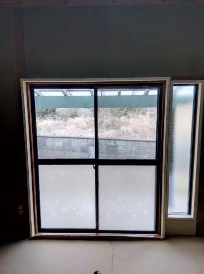 山口西京トーヨー住器の窓リフォーム　インプラス取付工事施工事例写真1