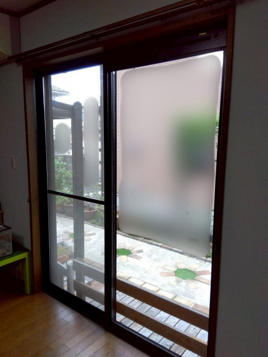 山口西京トーヨー住器 長門の窓リフォーム インプラスで断熱リフォームの施工前の写真1