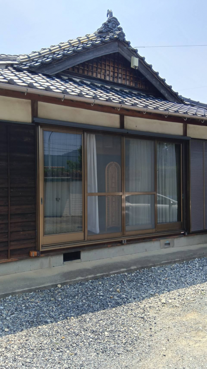 山口西京トーヨー住器 長門の窓まわりリフォーム　スタイルシェードの施工後の写真2
