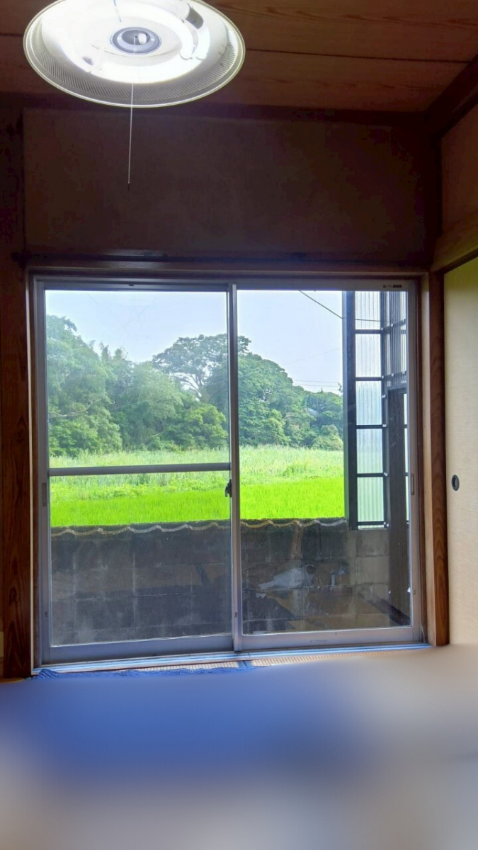 山口西京トーヨー住器 長門の窓リフォーム インプラスで断熱リフォームの施工前の写真1