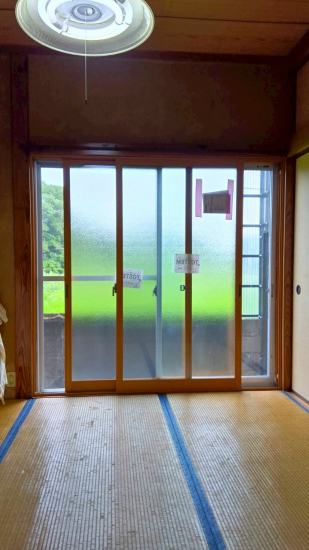 施工事例の写真