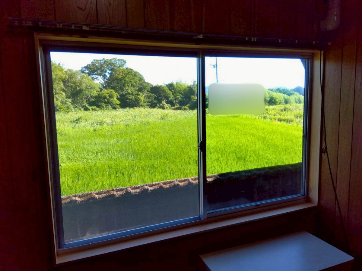 山口西京トーヨー住器 長門の窓リフォーム　インプラスで断熱リフォームの施工前の写真1