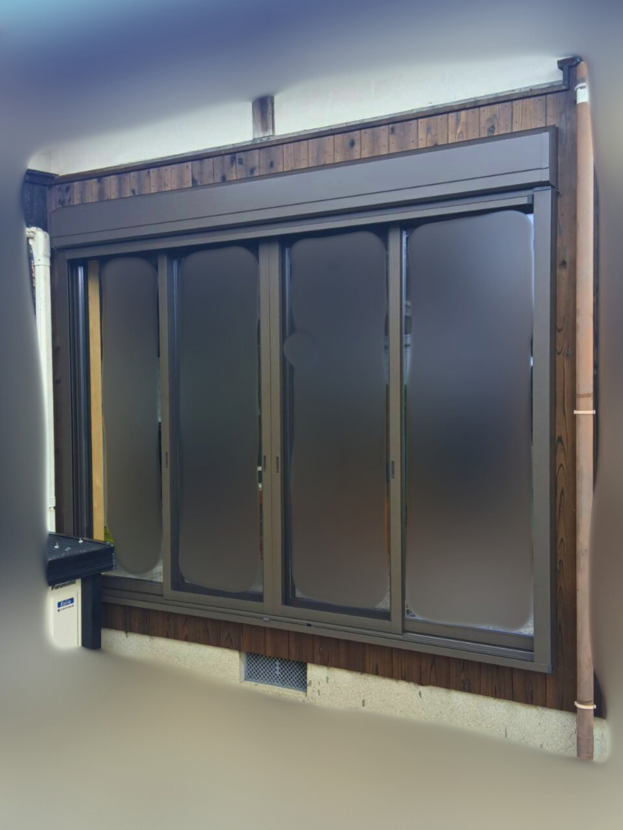 山口西京トーヨー住器 長門の窓リフォーム　サーモスL　はつり工法の施工後の写真1