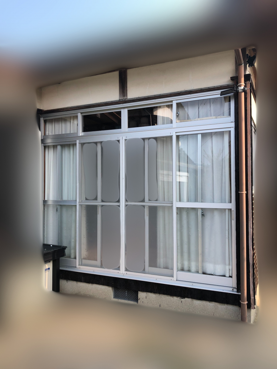 山口西京トーヨー住器 長門の窓リフォーム　サーモスL　はつり工法の施工前の写真1