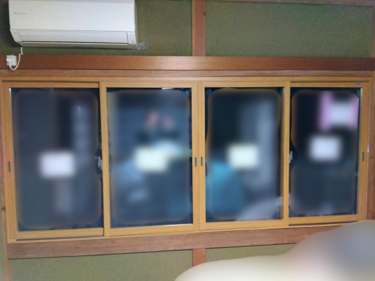 山口西京トーヨー住器 長門の窓リフォーム　インプラスで断熱リフォームの施工後の写真1