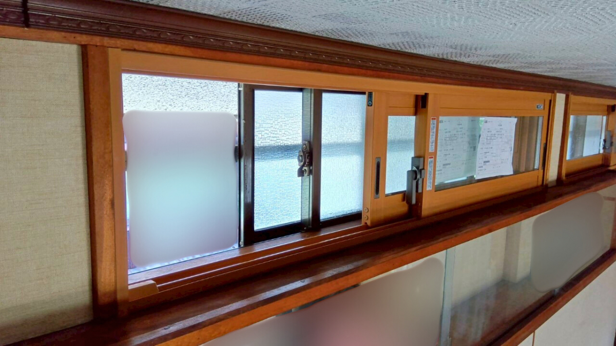 山口西京トーヨー住器 長門の窓リフォーム　インプラス　断熱リフォームの施工後の写真1